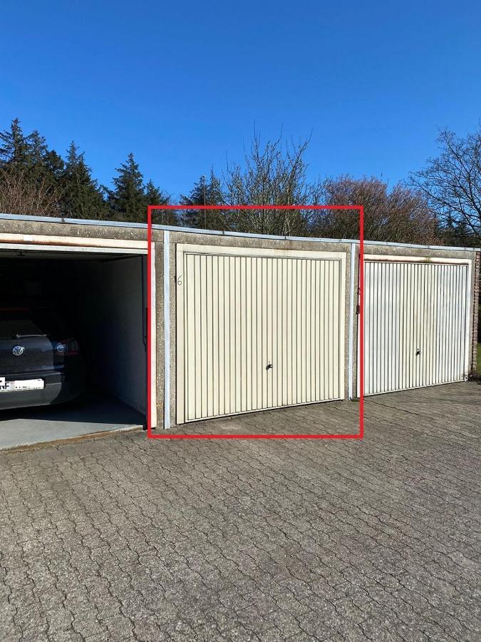 Foehrer Schatztruhe - Eg - Mit Garage Wyk auf Föhr Exterior foto